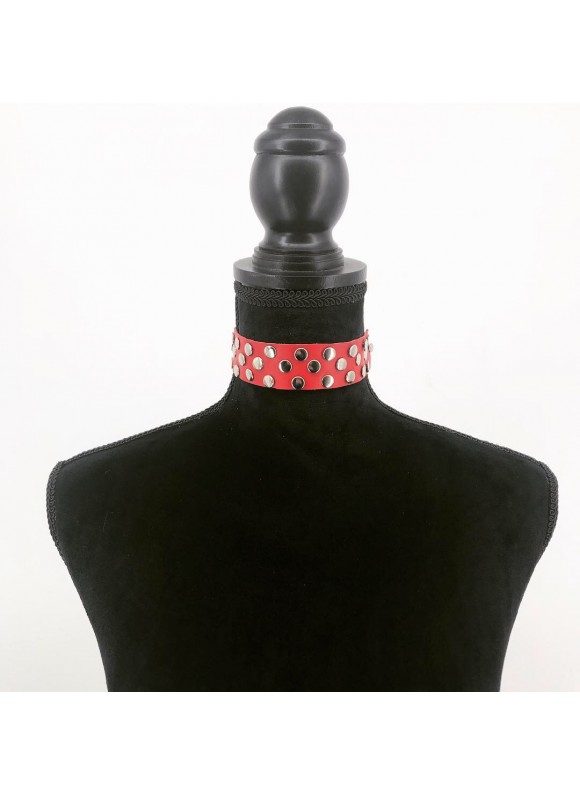 CHOKER DIN PIELE C141